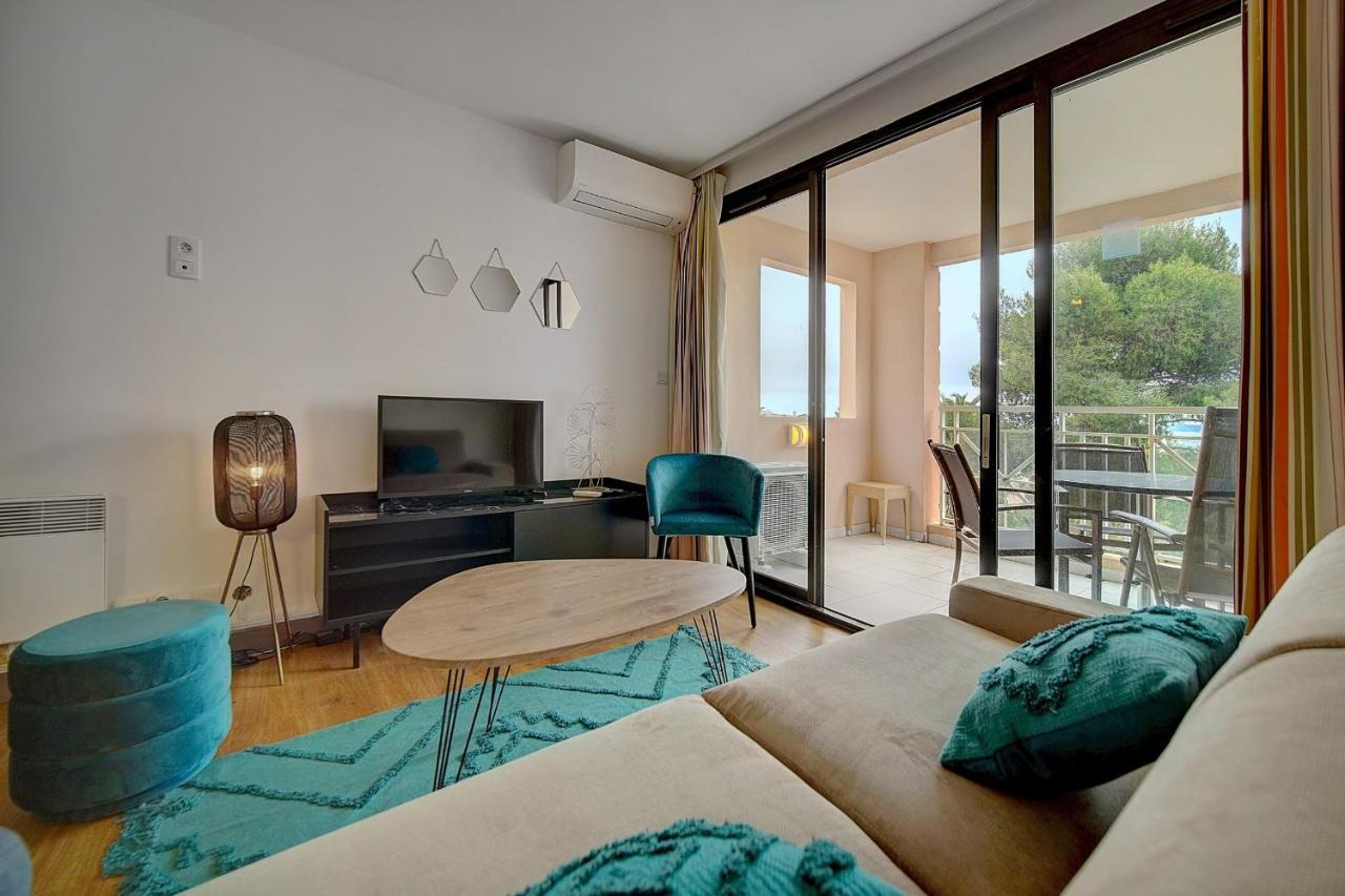 Immogroom - 2 Rooms - Renovated - Pool - Air Conditioning - Parking - Wifi カンヌ エクステリア 写真
