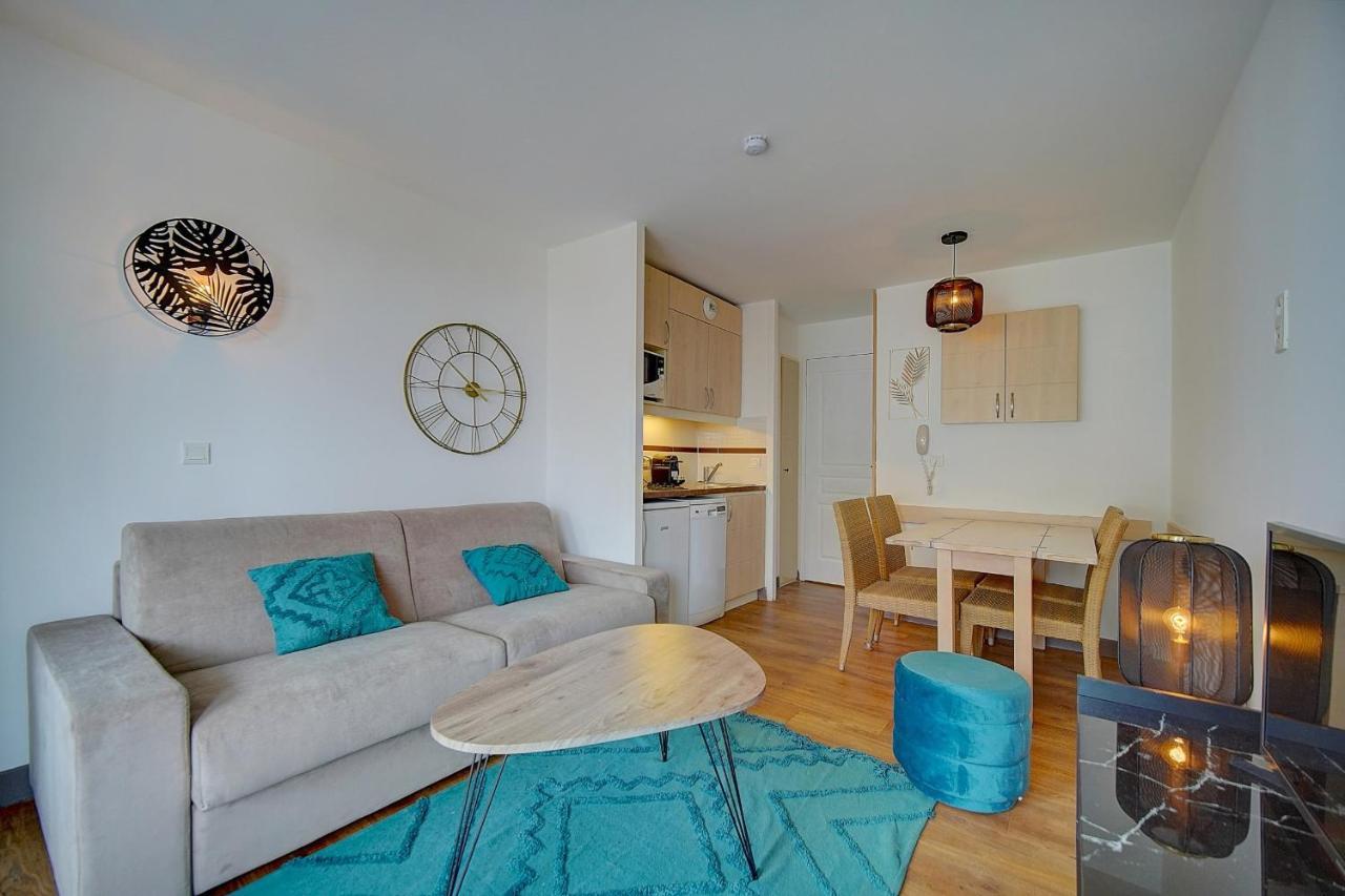 Immogroom - 2 Rooms - Renovated - Pool - Air Conditioning - Parking - Wifi カンヌ エクステリア 写真