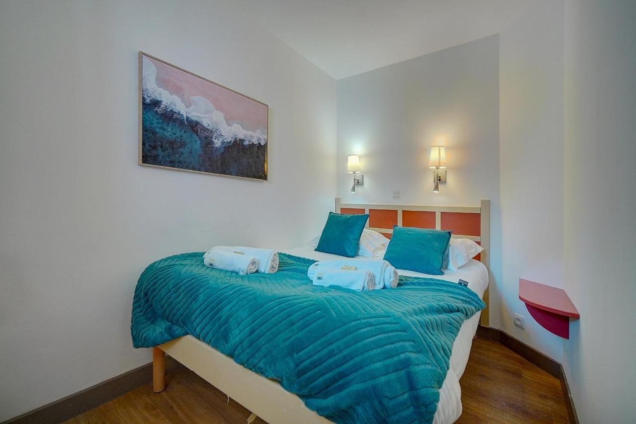 Immogroom - 2 Rooms - Renovated - Pool - Air Conditioning - Parking - Wifi カンヌ エクステリア 写真