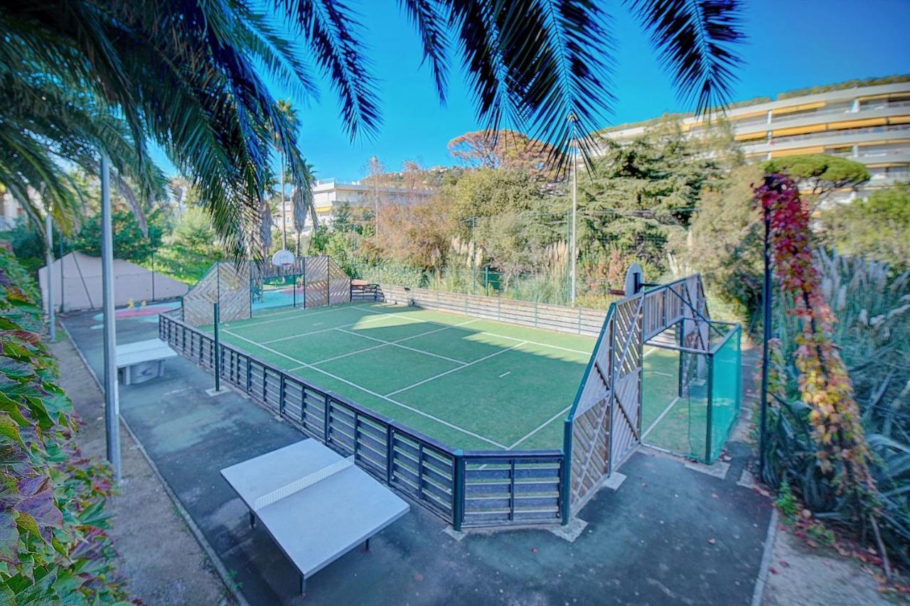 Immogroom - 2 Rooms - Renovated - Pool - Air Conditioning - Parking - Wifi カンヌ エクステリア 写真